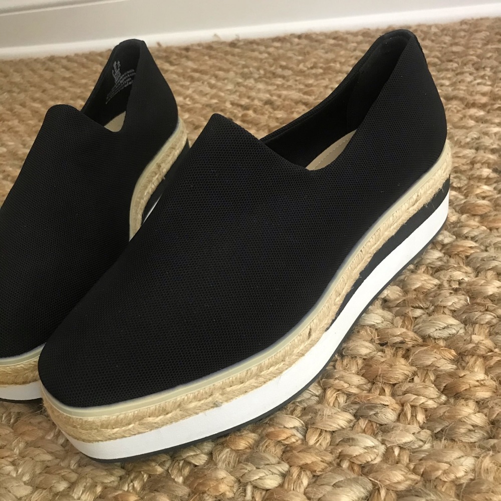 New DKNY Lior Platform Espadrille